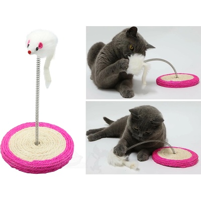 Uniq Pets Myš na pružině 23 cm – Hledejceny.cz