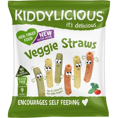 Kiddylicious tyčinky zeleninové 12 g