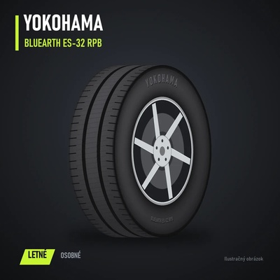 Yokohama BluEarth ES32 195/50 R15 82V
