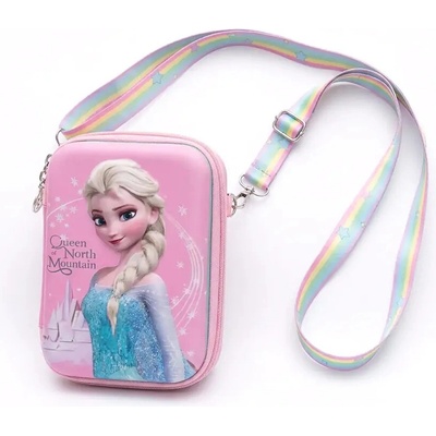 Bagito Dětská taška DBBH2586 přes rameno Frozen Elsa 3D
