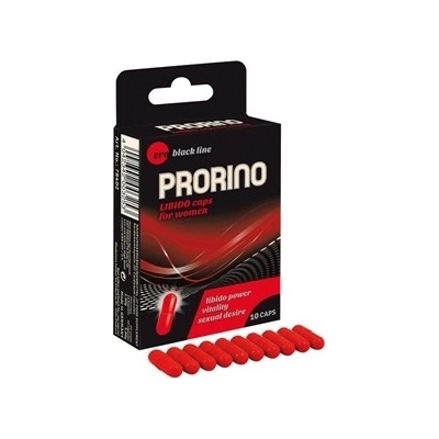 HOT Ero Prorino Black Line Libido 10 tabliet