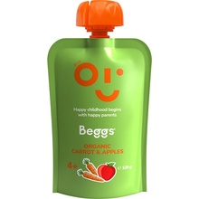 Beggs BIO Mrkva a jablká 120 g