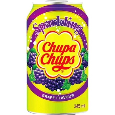 Chupa Chups S Příchutí Hroznů 345 ml