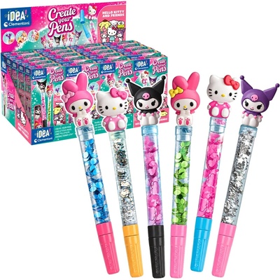 CLEMENTONI Kreativní sada mini továrna na pera Hello Kitty a přátelé – Hledejceny.cz