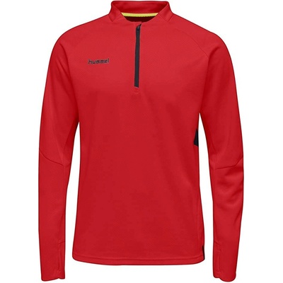 Hummel Tech Move Half Zip Red