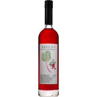BRECON RHUBARB & CRANBERRY 37,5% 0,7 l (čistá fľaša)