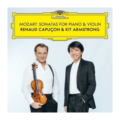 Wolfgang Amadeus Mozart Renaud Capucon, Kit Armstrong - Sonáty pro housle a klavír CD – Hledejceny.cz