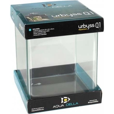 Europet Bernina Urbyss nano akvárium Q1 20 x 20 x 25 cm