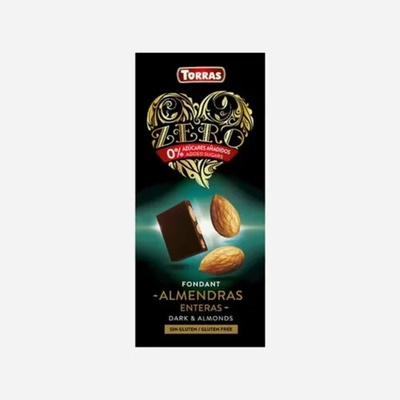 Torras s celými mandlemi Srdíčko 150 g