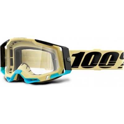 100% Racecraft 2 Airblast zrkadlové skla