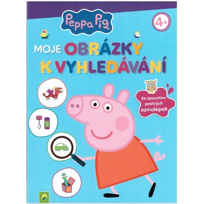kolektiv Peppa Pig Moje obrázky k vyhledávání Stav: nová