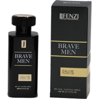 JFenzi Brave Men parfumovaná voda pánska 100 ml