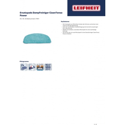Leifheit Clean Tenso Power 11941 – Hledejceny.cz
