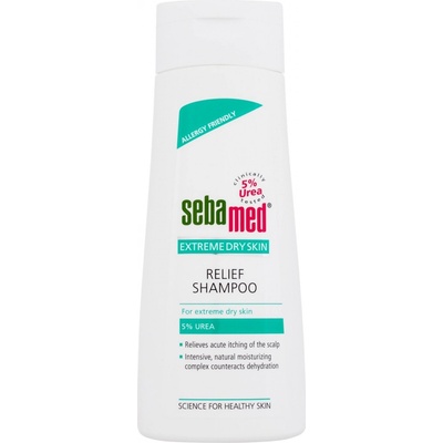 Sebamed Urea 5% upokojujúci šampón 200 ml