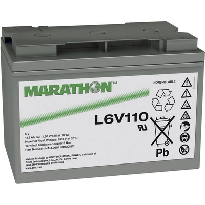 GNB Marathon L6V110 NALL060110HM0MC 6 V 112 Ah