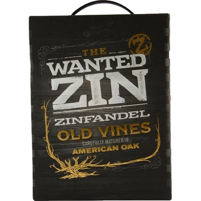 Orion Wines The Wanted Zin Primitivo-bag in box 2023 14,5% 3 l (holá láhev)