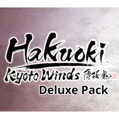 Hakuoki: Kyoto Winds Deluxe Pack