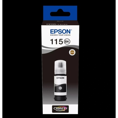 Atrament Epson 115 Black - originálny