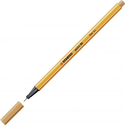 Stabilo point liner 88 okrovo tmavý