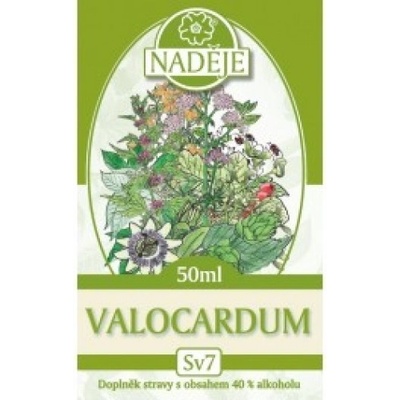Naděje Valocardum SV7 50 ml