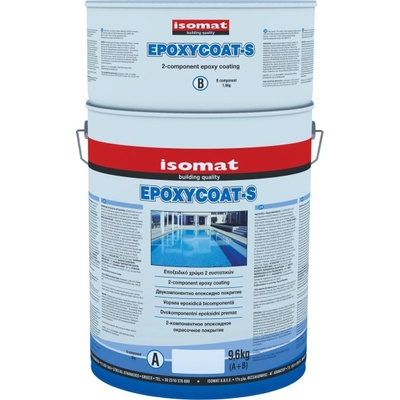 Epoxycoat-S - 2-zložkový, epoxidový náter pre bazény 28,8 kg Bazénová modrá