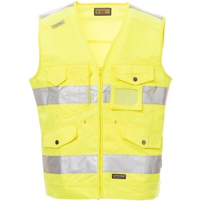 Payper pracovní vesta Master žltá fluo