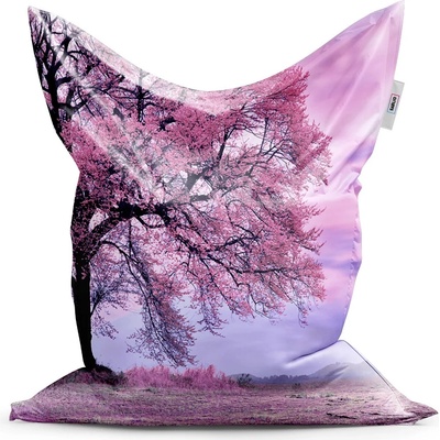 Sablio sedací vak Classic Růžový strom 150 x 100 cm