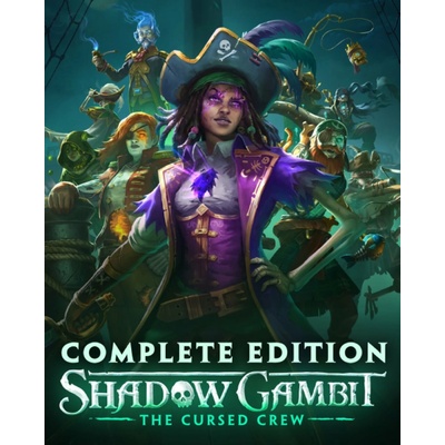 Shadow Gambit: The Cursed Crew Complete