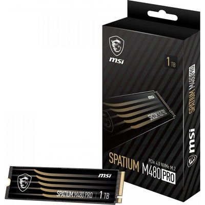 MSI SPATIUM M470 PRO 1TB, S78-440L0J0-P83