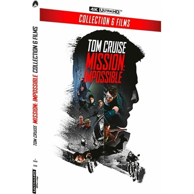 Mission: Impossible kolekce (filmy 1-6) 4K UHD BD