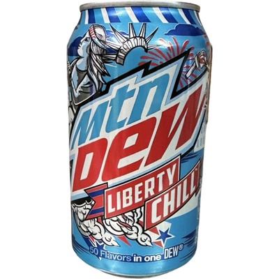 Mountain Dew Liberty Chill 355 ml