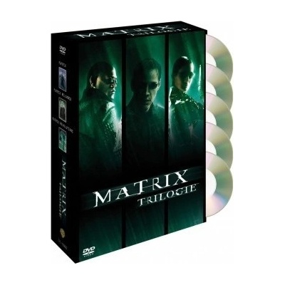 Wachowski brothers - Trilógia Matrix 3 DVD