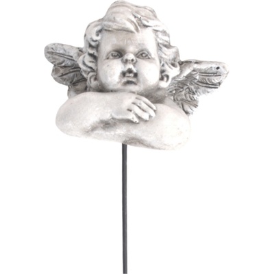 ANJEL zápich 5x17x7,5cm ŠEDÝ