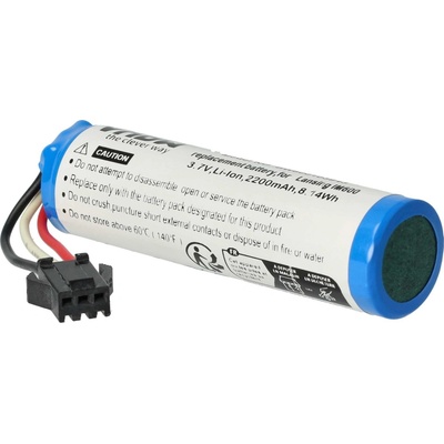 VHBW Baterie pro Altec Lansing IMT600 / IMT620 / IMT702, 2200 mAh - neoriginální