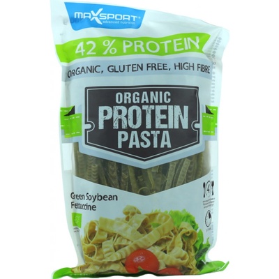 MaxSport Organic Protein Pasta Fettuccine ze zelené sóji 200 g