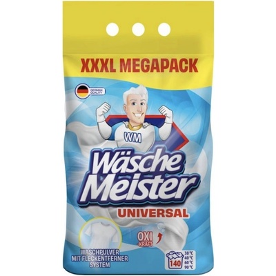 Wasche Meister Universal prací prášek 140 PD 10 kg
