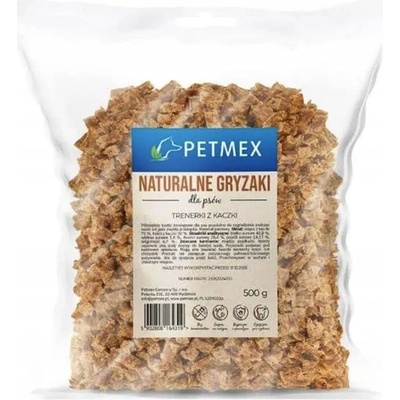 PETMEX Masové tréninkové pamlsky s kachnou 500 g
