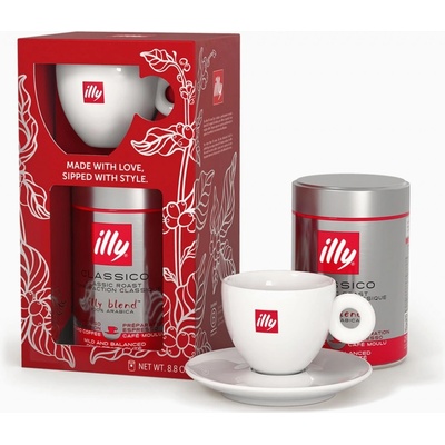 Illy Vánoční balení mletá 250 g
