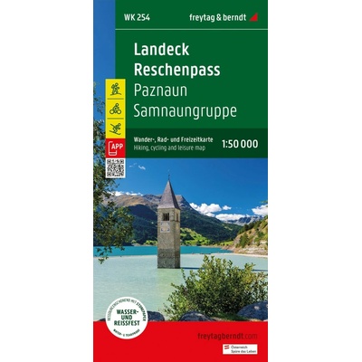 Landeck, Reschenpass, Paznaun, Samnaungruppe (WK254)