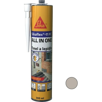 Sikaflex 11FC+ 300 ml sivá