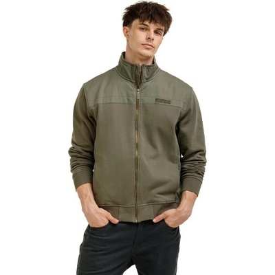 Bushman mikina Dorel khaki