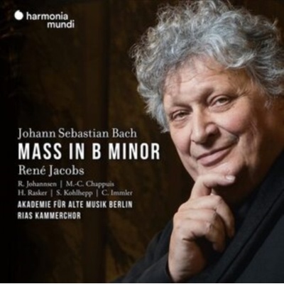 JACOBS, RENE AKADEMIE F - BACH MASS IN B MINOR BWV 232 2 CD – Hledejceny.cz