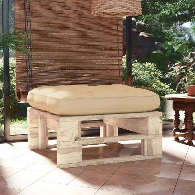 zahrada-XL Zahradní taburet z palet impregnované borové dřevo 3066461
