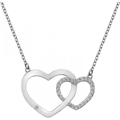 Hot Diamonds Zamilovaný náhrdelník Love DN128