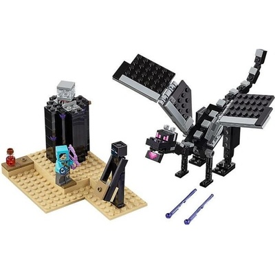 LEGO® Minecraft® 21151 Souboj ve světě End