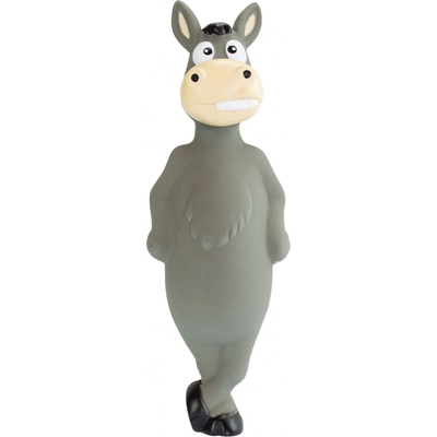 Hip Hop latexová pískacie somárik 15 cm