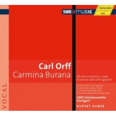 Orff Carl - Carmina Burana CD – Hledejceny.cz