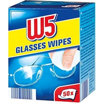 Lidl Obrúsky na čistenie okuliarov vlhčené W5 54 ks