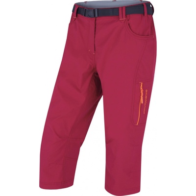 Husky Klery L Dámské 3/4 kalhoty magenta – Hledejceny.cz
