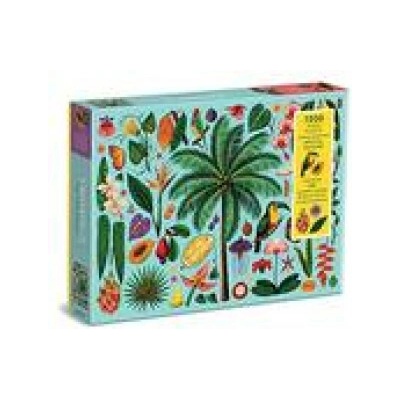 GALISON Tropics 1000 Piece with Shaped Pieces